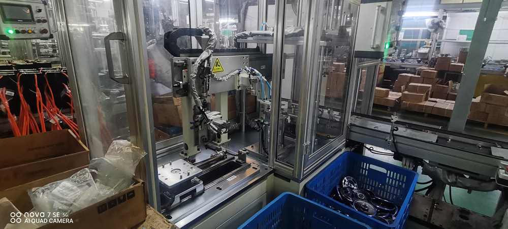 Fully Automatic Hairpin Motor Assembly Line